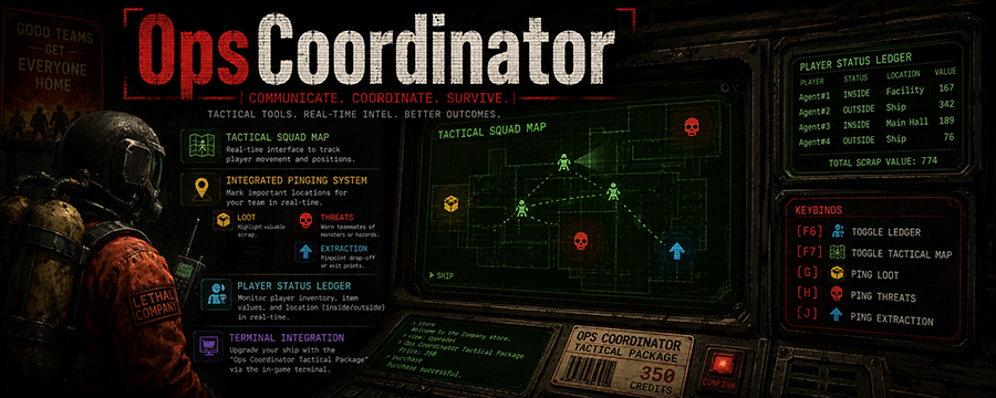 OpsCoordinator Header
