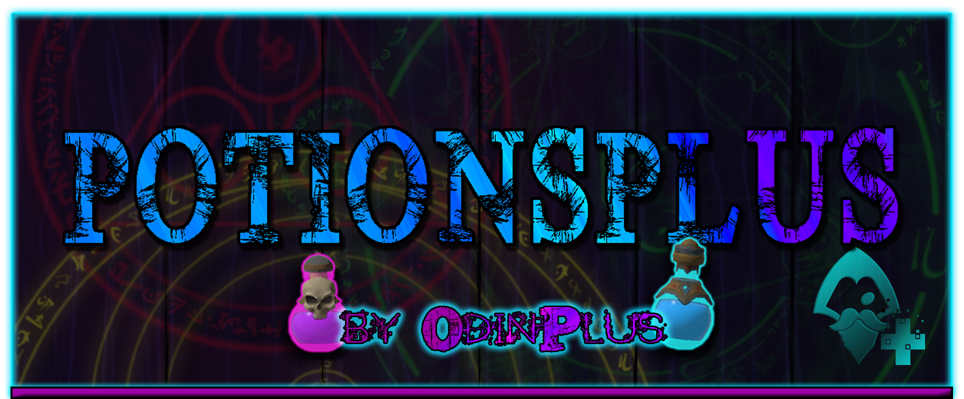 PotionsPlus Header